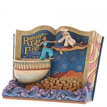 Jim Shore Disney Traditions, Romance Takes Flight (Storybook Aladdin)