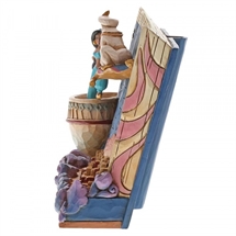 Jim Shore Disney Traditions, Romance Takes Flight (Storybook Aladdin)