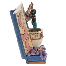Jim Shore Disney Traditions, Romance Takes Flight (Storybook Aladdin)
