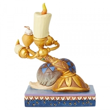 Jim Shore Disney Traditions, Romance by Candlelight (Lumiere and Feather Duster)