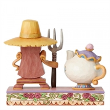 Disney Traditions - Workin Round the Clock (Mrs Potts and Cogsworth)
