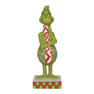 Grinch with long scarf H:23 cm