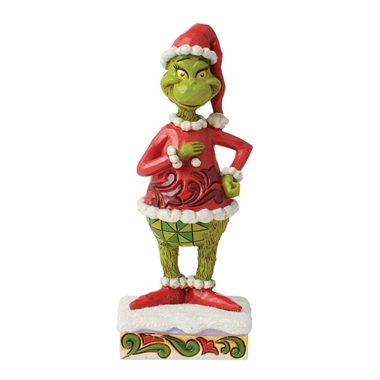 Happy Grinch Personality Pose