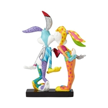 Looney Tunes By Britto - Lola Kissing Bugs Bunny 