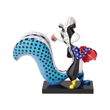 Looney Tunes By Britto - Pepe Le Pew with FlowersLooney Tunes By Britto - Pepe Le Pew Højde: 18 cm.