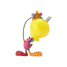 Looney Tunes By Britto - Tweety with Flower H: 14 cm.