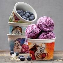 Disney Porcelæn - Doc, Ice Cream with saucer