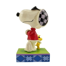 Peanuts - H: 12,5 cm. Snoopy Joe Cool