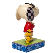 Peanuts - H: 12,5 cm. Snoopy Joe Cool