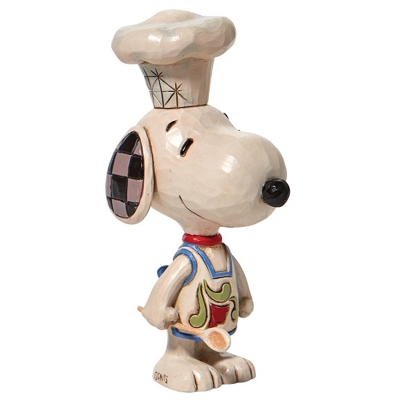 Køb figurer her - Snoopy Chef Mini
