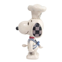 Peanuts - Snoopy Chef Mini H: 8 cm.