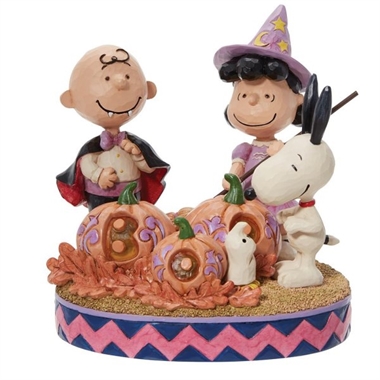 Peanuts - Peanuts Gang Halloween H: 14 cm.