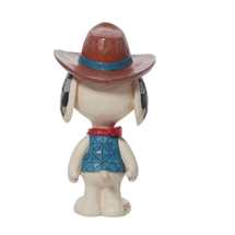 Peanuts - Mini Snoopy Cowboy 