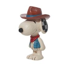 Peanuts - Mini Snoopy Cowboy 