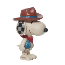 Peanuts - Mini Snoopy Cowboy 