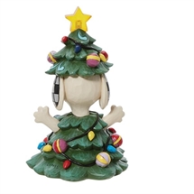 Peanuts - Snoopy, All lit up, Snoopy Christmas Tree