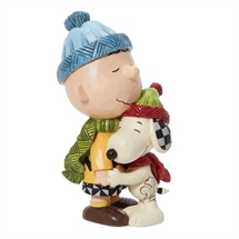 Peanuts - Snoopy & Charlie Brown, A Warm Hug