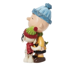 Peanuts - Snoopy & Charlie Brown, A Warm Hug