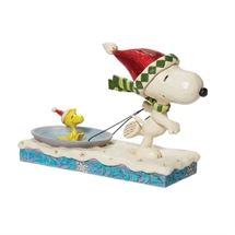 Peanuts - Gliding into the Holidays