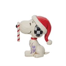 Peanuts - Snoopy Glitter Candy Cane