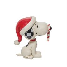 Peanuts - Snoopy Glitter Candy Cane