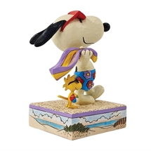 Peanuts - Beach Buddies, Snoopy & Woodstock