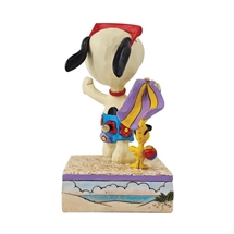 Peanuts - Beach Buddies, Snoopy & Woodstock