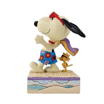 Peanuts - Beach Buddies, Snoopy & Woodstock