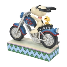 Peanuts - Cool Riders, Snoopy & Woodstock