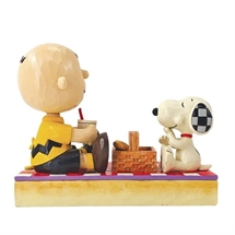Peanuts - Picnic Pals, Snoopy & Woodstock