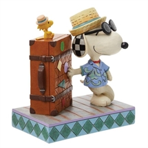 Peanuts - Travelling Pals, Snoopy & Woodstock