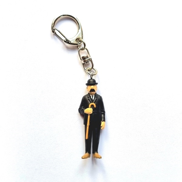 Overskrift materiale åbning Tintin | Dupont med Stok l | Nøglering | Shop her.