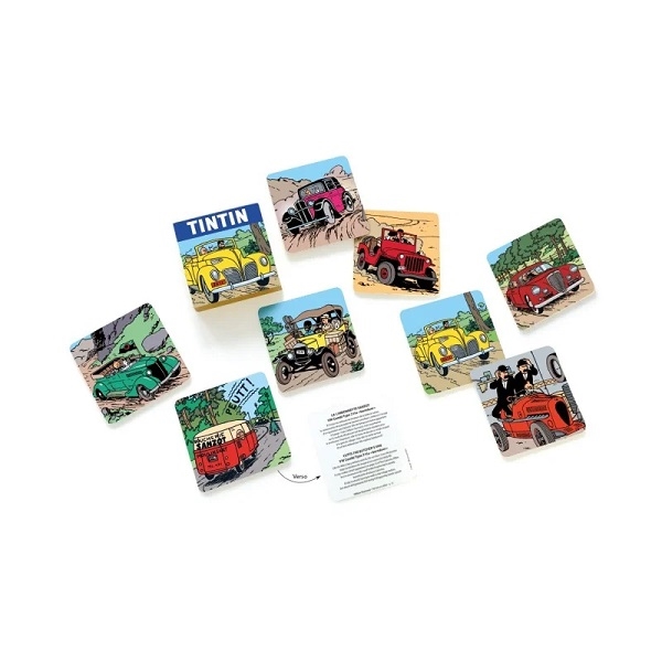 Moulinsart Coaster | Tintin Bordskåner Shop her