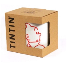 Moulinsart -  Tintin,  Rød Linje Kop