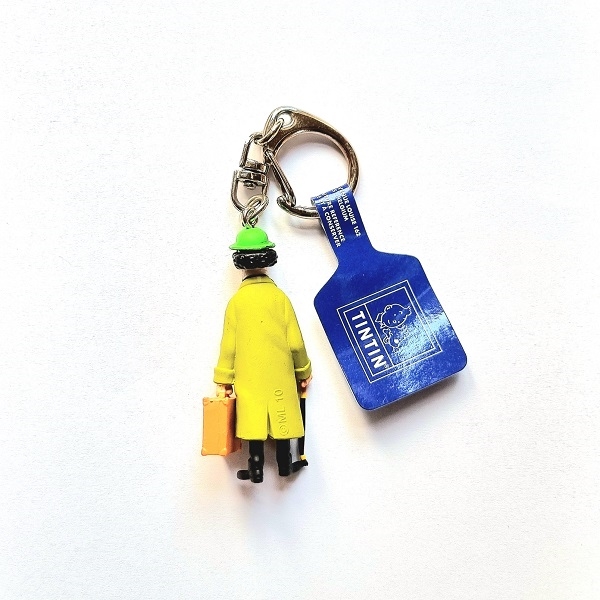 navneord Gnide Frivillig Tintin | Professor Tournesol | Nøglering | Shop her.