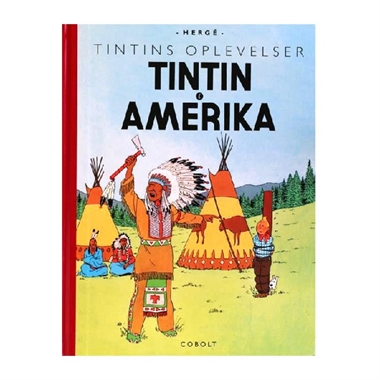Tintin Tegneserie nr. 2 "Tintin i Amerika"